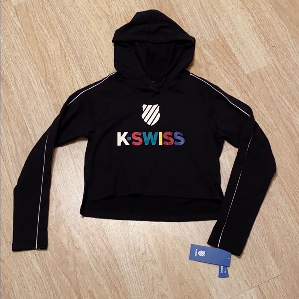 NWT WOMANS K•SWISS HOODIE